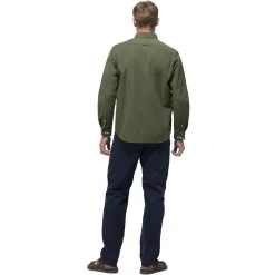 Norrona Shirt Men - Olive Night -Norrona norrona shirt men olive night 4 903901