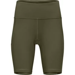 Norrona Short Tights Women - Olive Night