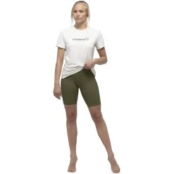 Norrona Short Tights Women - Olive Night -Norrona norrona short tights women olive night 3 1343847