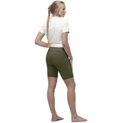 Norrona Short Tights Women - Olive Night -Norrona norrona short tights women olive night 4 1343848