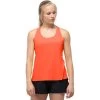 Norrona Singlet Women - Orange Alert