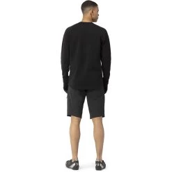 Norrona Skibotn Crew Neck Long Sleeve Men - Caviar -Norrona norrona skibotn crew neck long sleeve men caviar 3 1463846