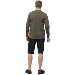 Norrona Skibotn Crew Neck Long Sleeve Men - Olive Night -Norrona norrona skibotn crew neck long sleeve men olive night 3 1463871