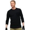 Norrona Skibotn Wool 3/4 T-shirt Men - Caviar