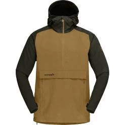 Norrona Svalbard Cotton Anorak Men - Rosin/Camelflage -Norrona norrona svalbard cotton anorak men rosin camelflage 1 1343939