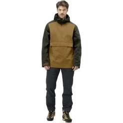 Norrona Svalbard Cotton Anorak Men - Rosin/Camelflage -Norrona norrona svalbard cotton anorak men rosin camelflage model 1 1400013