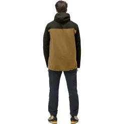 Norrona Svalbard Cotton Anorak Men - Rosin/Camelflage -Norrona norrona svalbard cotton anorak men rosin camelflage model 2 1400014