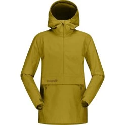 Norrona Svalbard Cotton Anorak Women - Golden Palm -Norrona norrona svalbard cotton anorak women golden palm 1 1127088