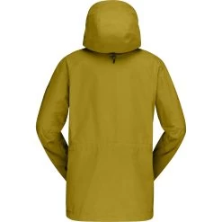 Norrona Svalbard Cotton Anorak Women - Golden Palm -Norrona norrona svalbard cotton anorak women golden palm 2 1127089