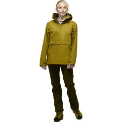 Norrona Svalbard Cotton Anorak Women - Golden Palm -Norrona norrona svalbard cotton anorak women golden palm 2 1464107