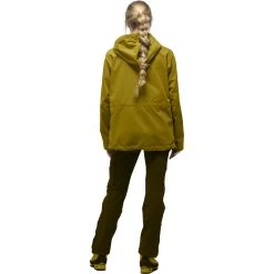 Norrona Svalbard Cotton Anorak Women - Golden Palm -Norrona norrona svalbard cotton anorak women golden palm 3 1464079