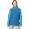 Norrona Svalbard Cotton Anorak Women - Heritage Blue/Coronent Blue