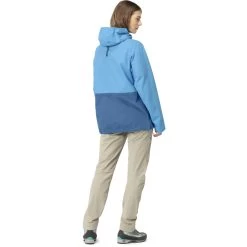 Norrona Svalbard Cotton Anorak Women - Heritage Blue/Coronent Blue 7 Norrona Svalbard Cotton Anorak Women - Heritage Blue/Coronent Blue -Norrona norrona svalbard cotton anorak women heritage blue coronent blue 3 1562004