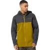 Norrona Svalbard Cotton Jacket Men - Slate Grey/Golden Palm
