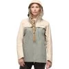 Norrona Svalbard Cotton Jacket Women - Ecru/Sandstone
