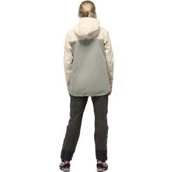 Norrona Svalbard Cotton Jacket Women - Ecru/Sandstone -Norrona norrona svalbard cotton jacket women ecru sandstone 3 1027484