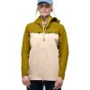 Norrona Svalbard Cotton Jacket Women - Golden Palm/Ecru