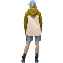 Norrona Svalbard Cotton Jacket Women - Golden Palm/Ecru -Norrona norrona svalbard cotton jacket women golden palm ecru 4 1464175