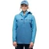 Norrona Svalbard Cotton Jacket Women - Heritage Blue/Coronet Blue