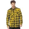 Norrona Svalbard Flannel Shirt Men - Golden Palm
