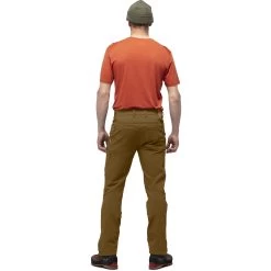 Norrona Svalbard Flex1 Pants Men - Breen -Norrona norrona svalbard flex1 pants men breen model 2 1400034