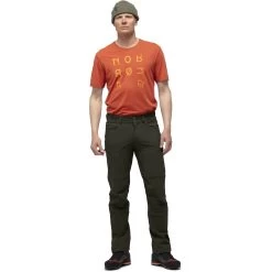 Norrona Svalbard Flex1 Pants Men - Rosin -Norrona norrona svalbard flex1 pants men rosin model 1 1400038