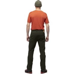 Norrona Svalbard Flex1 Pants Men - Rosin -Norrona norrona svalbard flex1 pants men rosin model 2 1400039