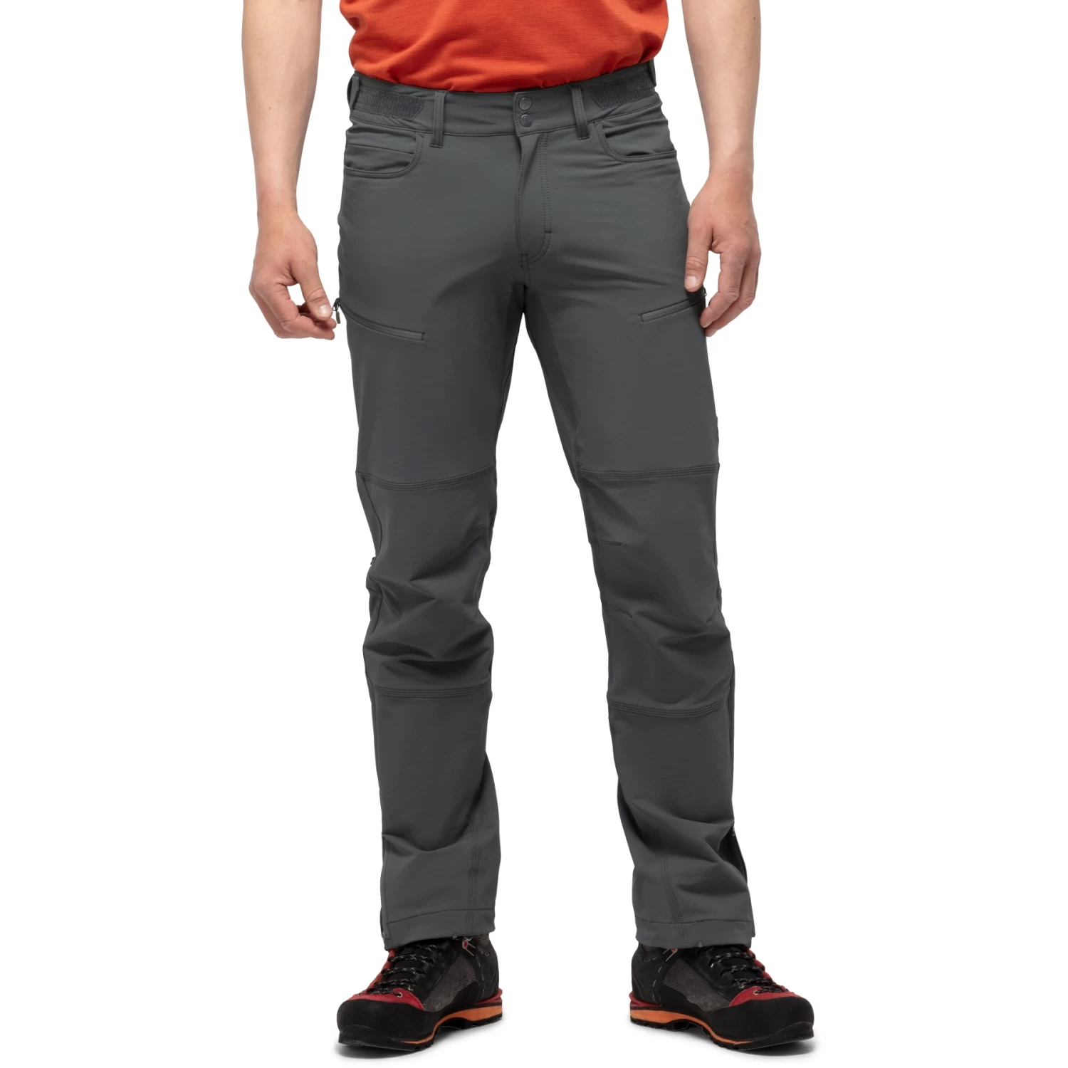 Norrona Svalbard Flex1 Pants Men - Slate Grey/Rooibos Tea 1 Norrona Svalbard Flex1 Pants Men - Slate Grey/Rooibos Tea