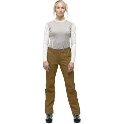 Norrona Svalbard Flex1 Pants Women - Breen 8 Norrona Svalbard Flex1 Pants Women - Breen -Norrona norrona svalbard flex1 pants women breen model 1 1400029