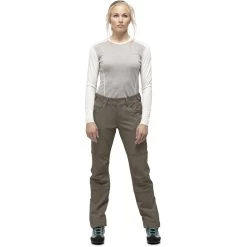 Norrona Svalbard Flex1 Pants Women - Bungee Cord -Norrona norrona svalbard flex1 pants women bungee cord model 1 1400031