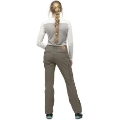 Norrona Svalbard Flex1 Pants Women - Bungee Cord -Norrona norrona svalbard flex1 pants women bungee cord model 2 1400032