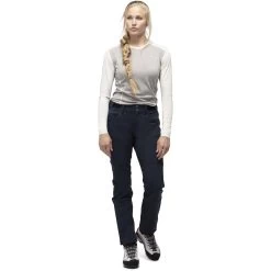 Norrona Svalbard Flex1 Pants Women - Caviar -Norrona norrona svalbard flex1 pants women caviar 2 1464263