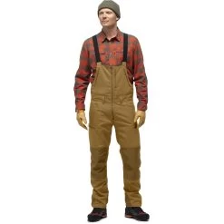 Norrona Svalbard Heavy Duty Bib Pants Men - Camelflage -Norrona norrona svalbard heavy duty bib pants men camelflage model 1 1400040