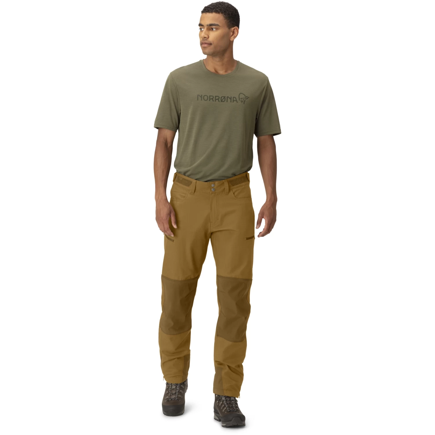 Norrona Svalbard Heavy Duty Pants Men - Camelflage 4 Norrona Svalbard Heavy Duty Pants Men - Camelflage - Image 4