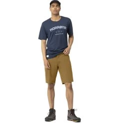 Norrona Svalbard Light Cotton Shorts Men - Camelflage -Norrona norrona svalbard light cotton shorts men camelflage model 1 1400057