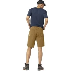Norrona Svalbard Light Cotton Shorts Men - Camelflage -Norrona norrona svalbard light cotton shorts men camelflage model 2 1400058