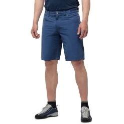 Norrona Svalbard Light Cotton Shorts Men - Indigo Night
