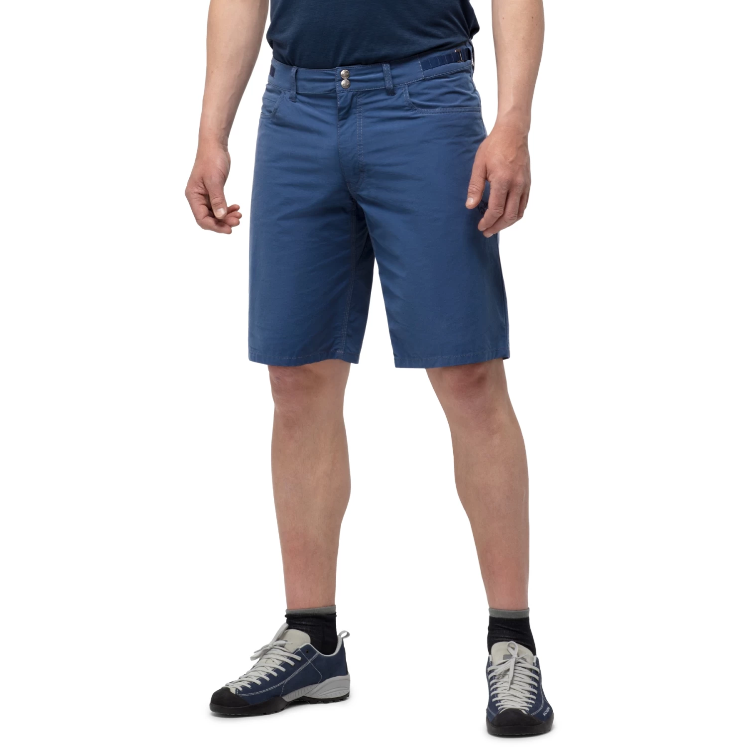 Norrona Svalbard Light Cotton Shorts Men - Indigo Night 1 Norrona Svalbard Light Cotton Shorts Men - Indigo Night