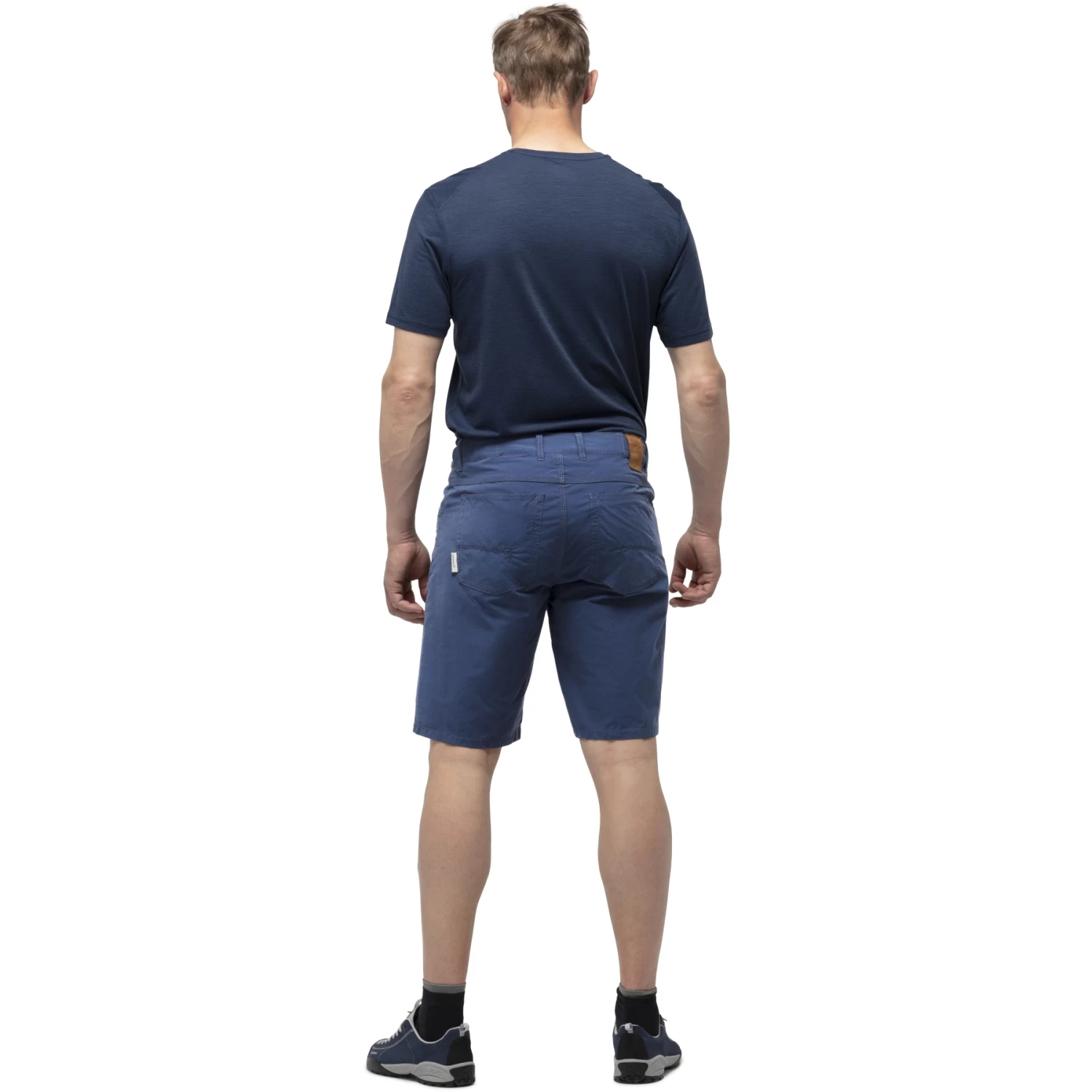 Norrona Svalbard Light Cotton Shorts Men - Indigo Night 4 Norrona Svalbard Light Cotton Shorts Men - Indigo Night - Image 4