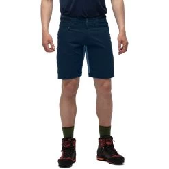 Norrona Svalbard Mid Cotton Shorts Men - Indigo Night