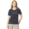 Norrona Svalbard Wool T-Shirt Women - Indigo Night/Blue Fog