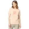 Norrona Svalbard Wool T-Shirt Women - Snowdrop