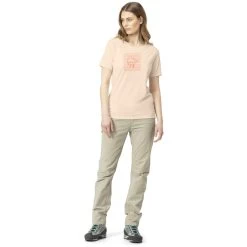 Norrona Svalbard Wool T-Shirt Women - Snowdrop -Norrona norrona svalbard wool t shirt women snowdrop 2 1464616