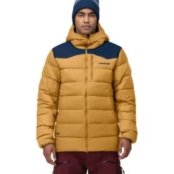 Norrona Tamok Down750 Jacket Men - Camelflage