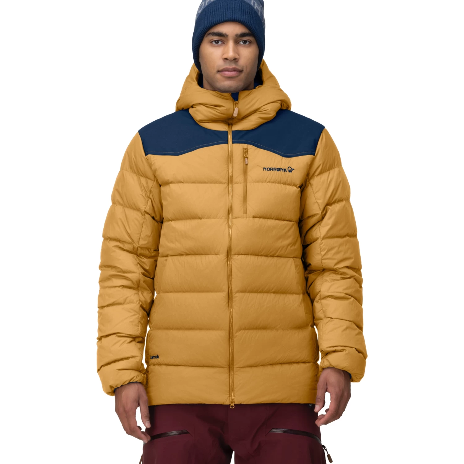 Norrona Tamok Down750 Jacket Men - Camelflage 1 Norrona Tamok Down750 Jacket Men - Camelflage