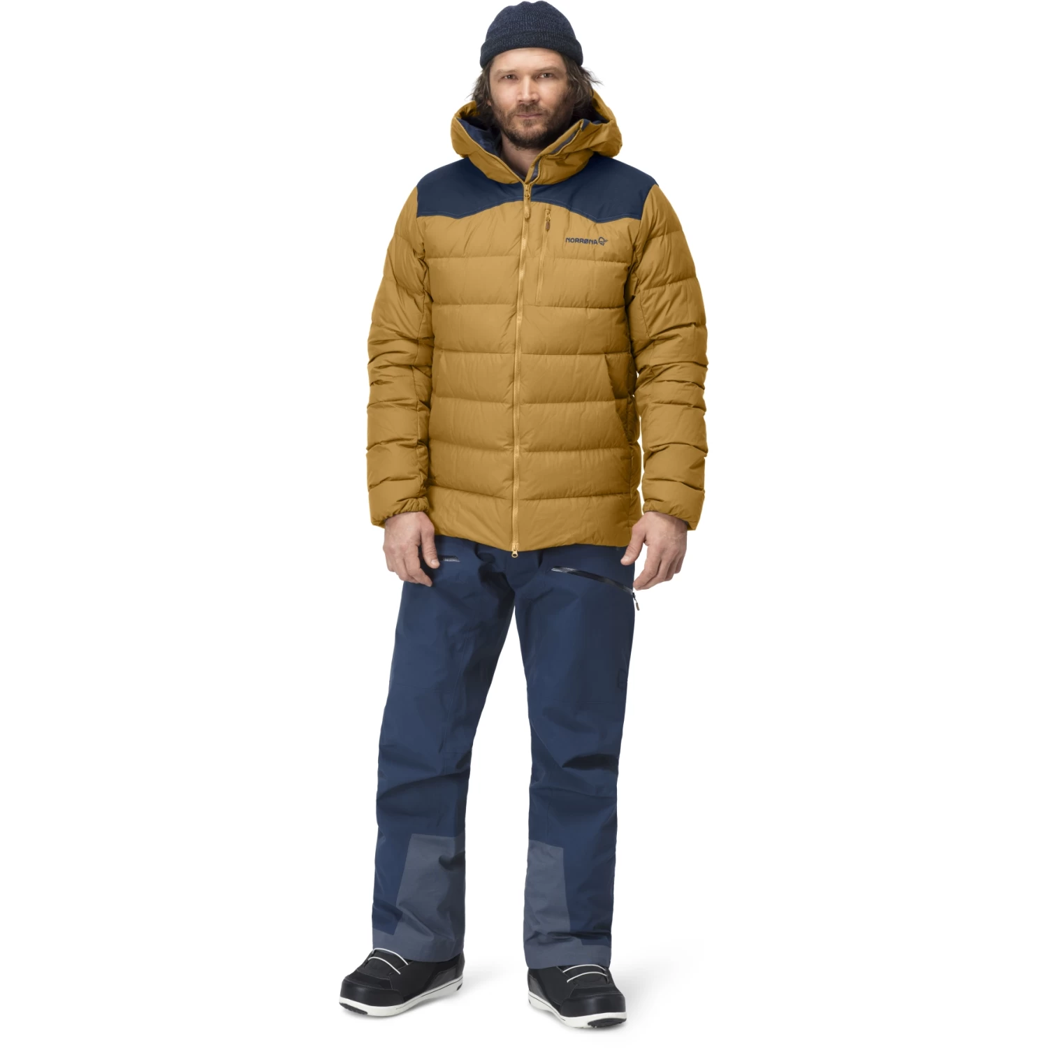 Norrona Tamok Down750 Jacket Men - Camelflage 4 Norrona Tamok Down750 Jacket Men - Camelflage - Image 4