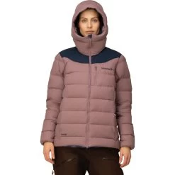 Norrona Tamok Down750 Jacket Women - Grape Shake