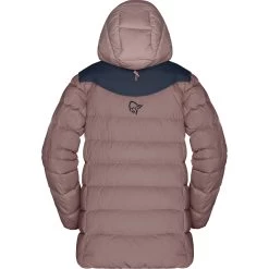 Norrona Tamok Down750 Jacket Women - Grape Shake -Norrona norrona tamok down750 jacket women grape shake 3 1518691