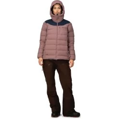 Norrona Tamok Down750 Jacket Women - Grape Shake -Norrona norrona tamok down750 jacket women grape shake 4 1518692