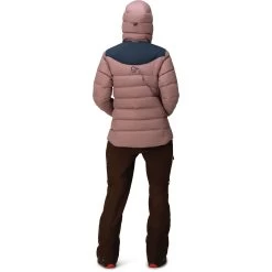 Norrona Tamok Down750 Jacket Women - Grape Shake -Norrona norrona tamok down750 jacket women grape shake 5 1518693